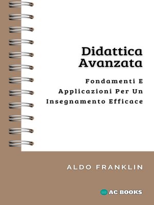 cover image of Didattica Avanzata